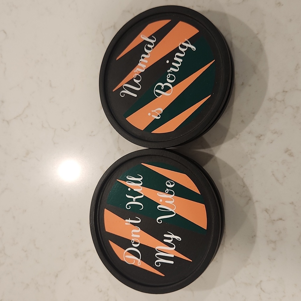 Set of 4 Coasters